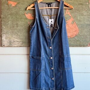 Sincerely Jules Blue Denim Dress